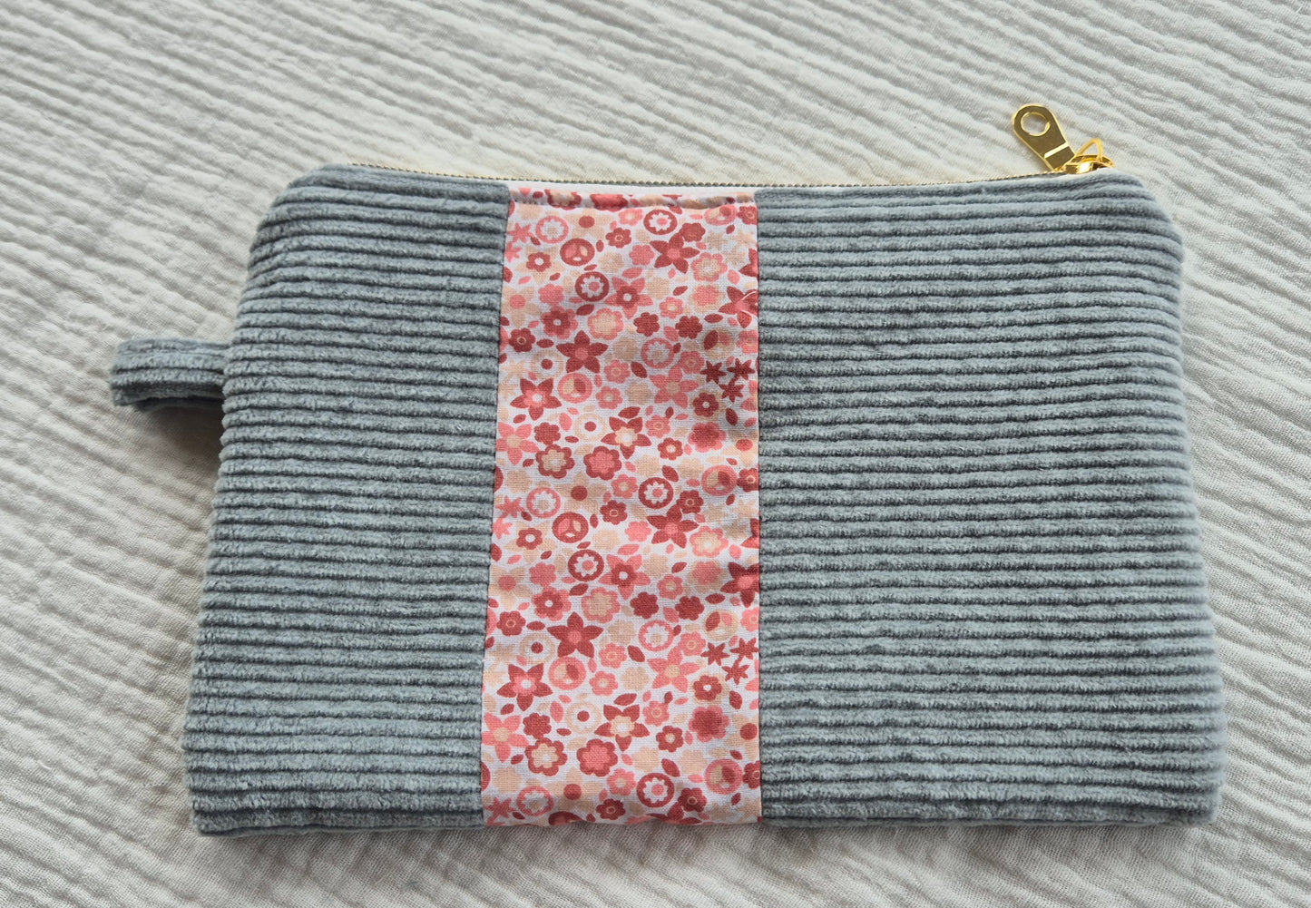 "La Sia Éden" Pouch – Unique Piece