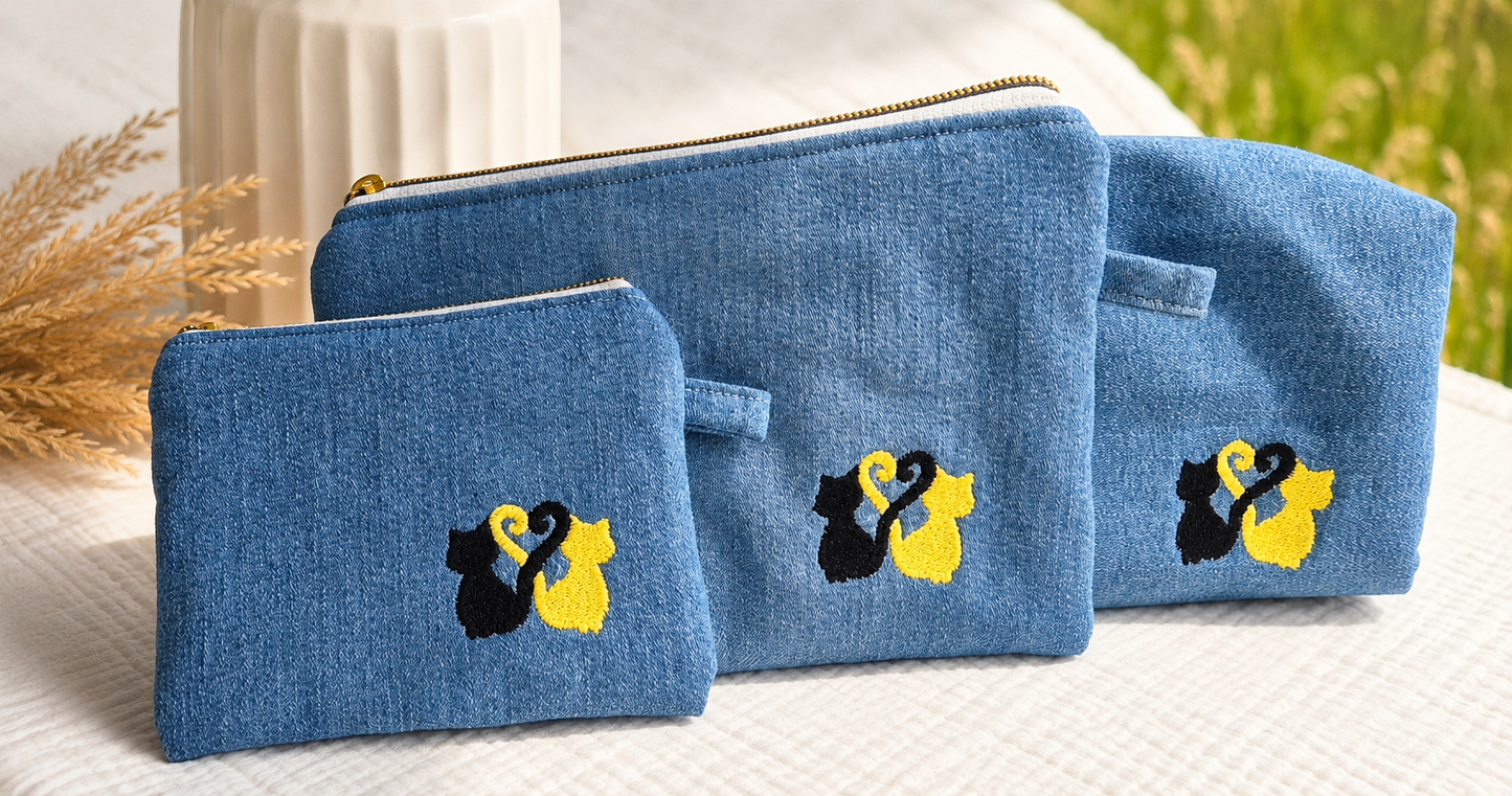 Custom creation made to order — Hand-sewn & embroidered
