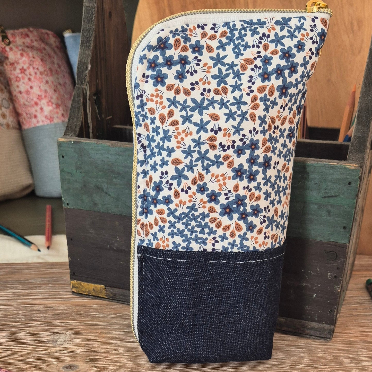 "La Sol Sérène" Pouch – One of a Kind