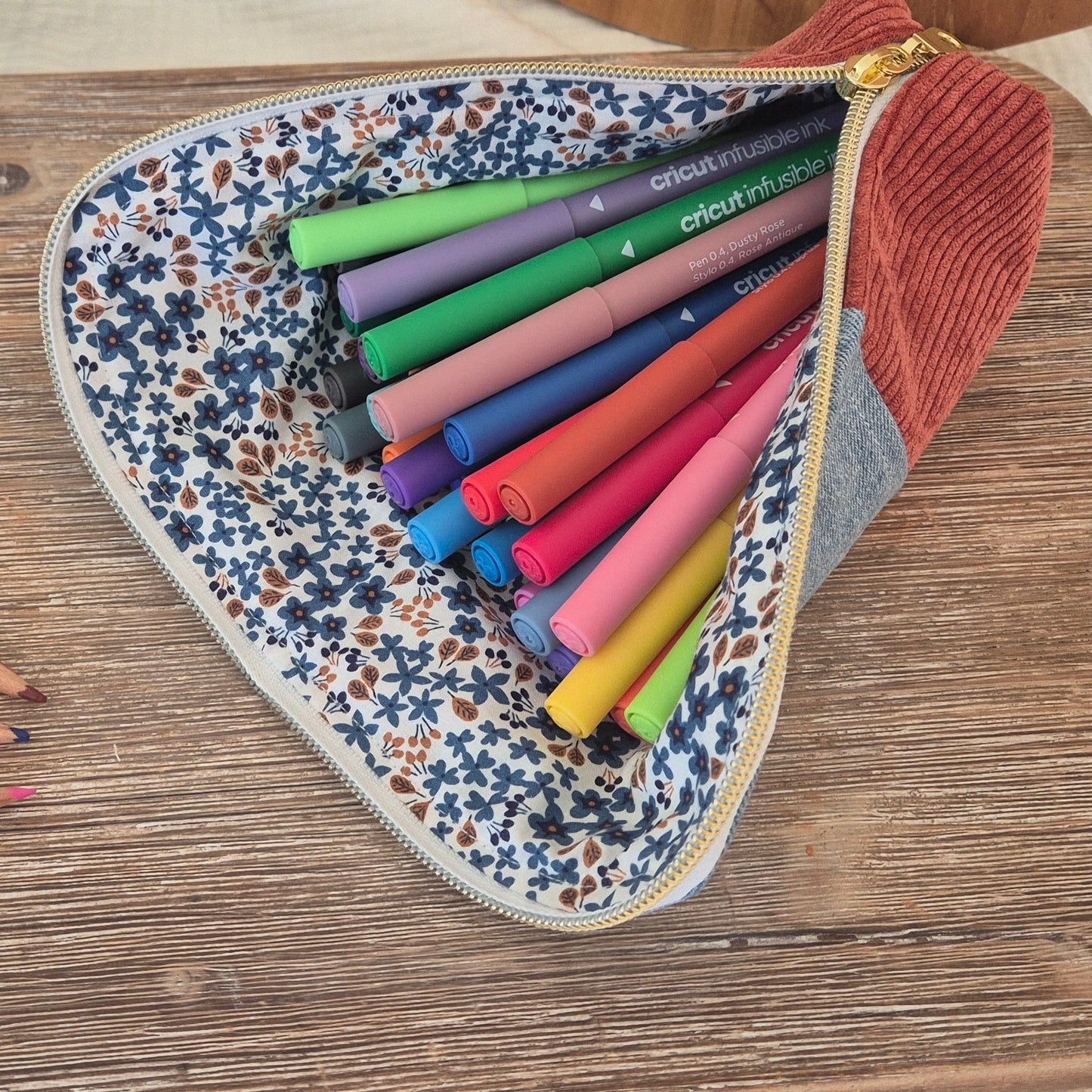 Trousse "La Sol Bohème" – Pièce Unique