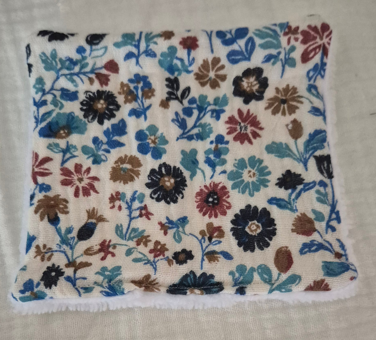 Lingettes Aura + Panière Romy — Jardin Bohème