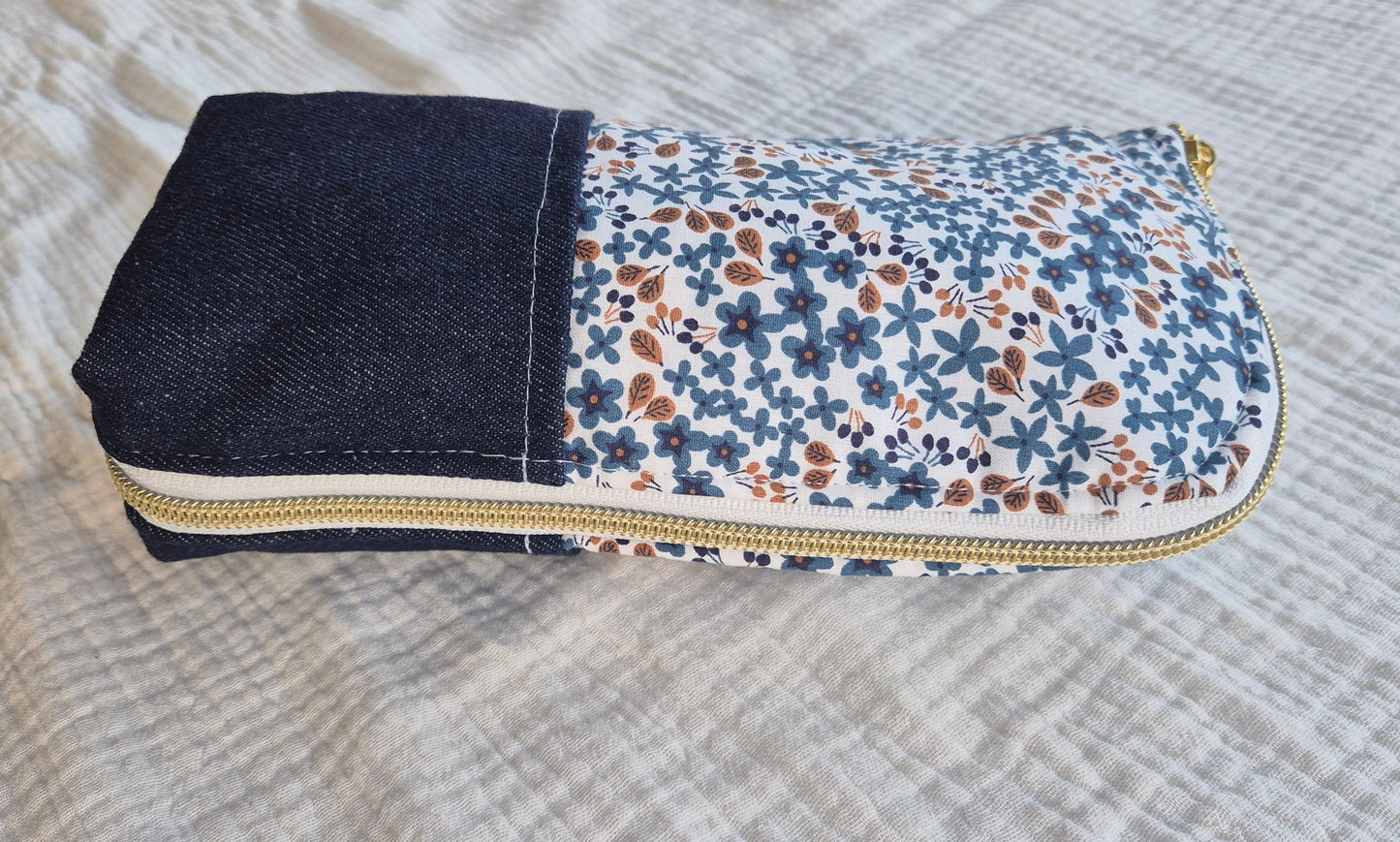 "La Sol Sérène" Pouch – One of a Kind