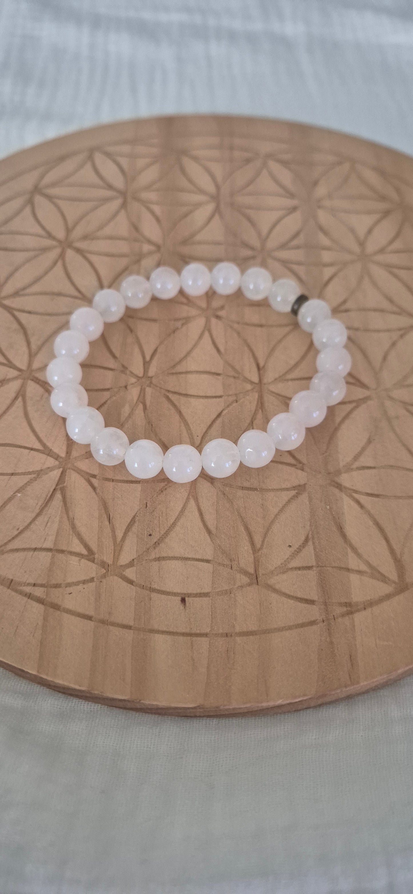"Purity & Love" Bracelet – Rose Quartz
