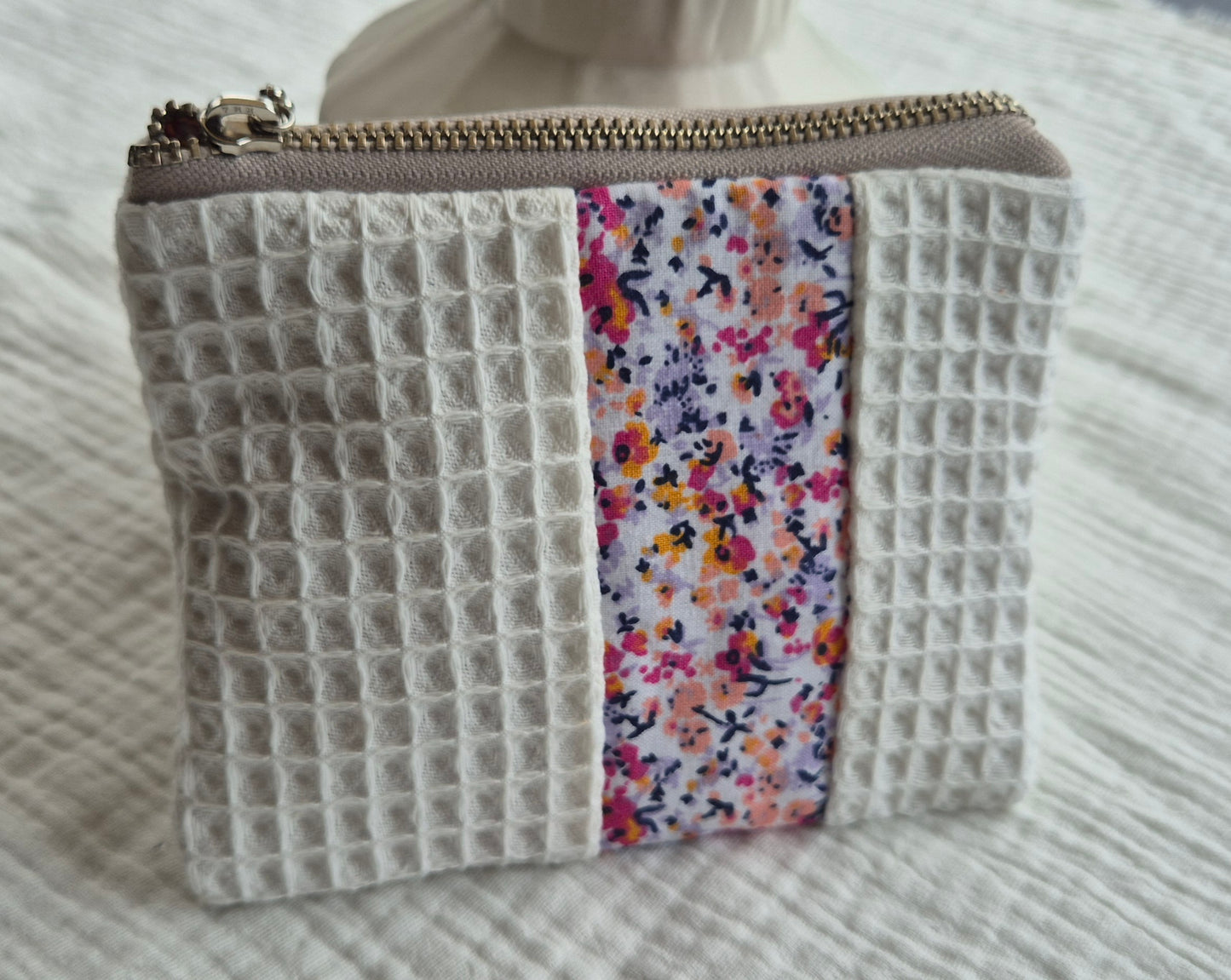"Le Lana Fraisía" Coin Purse – Unique Piece