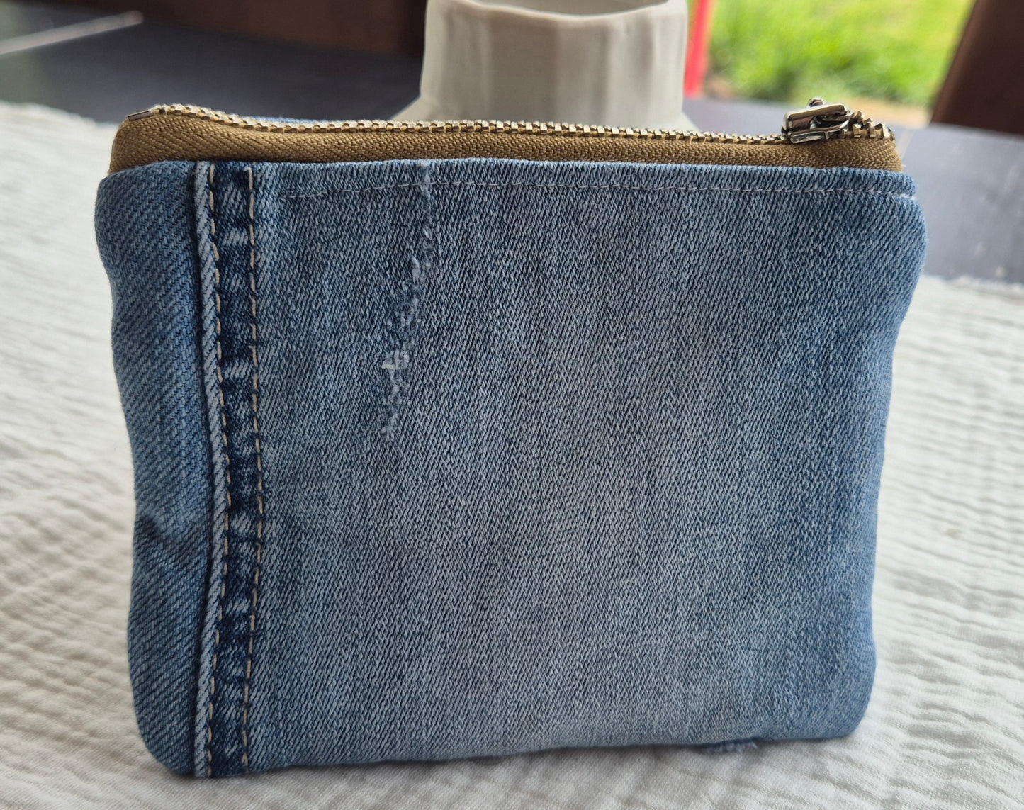 "The London Heritage N°2" Wallet – Unique Upcycled Item
