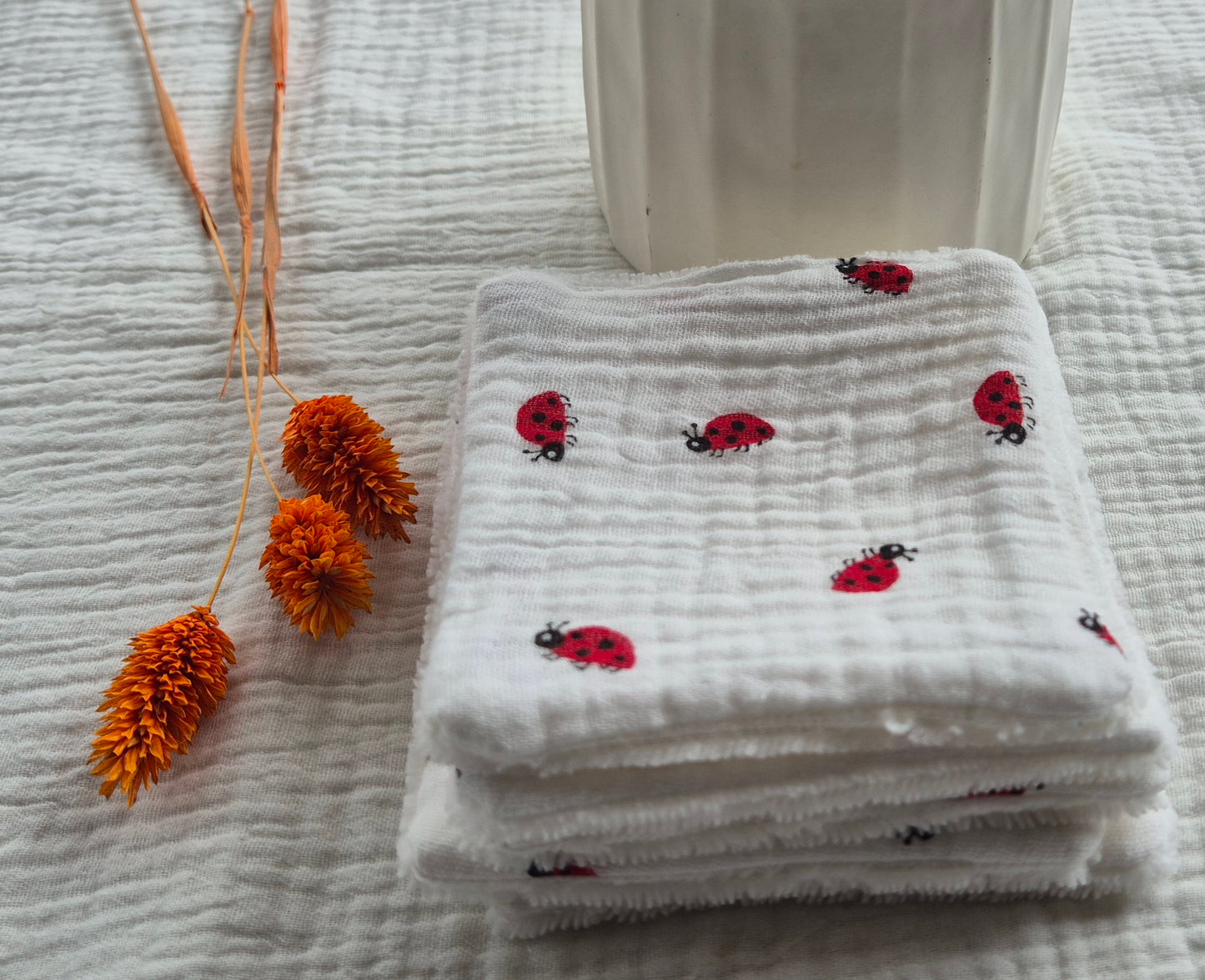 Lingette Aura – Coccinelles
