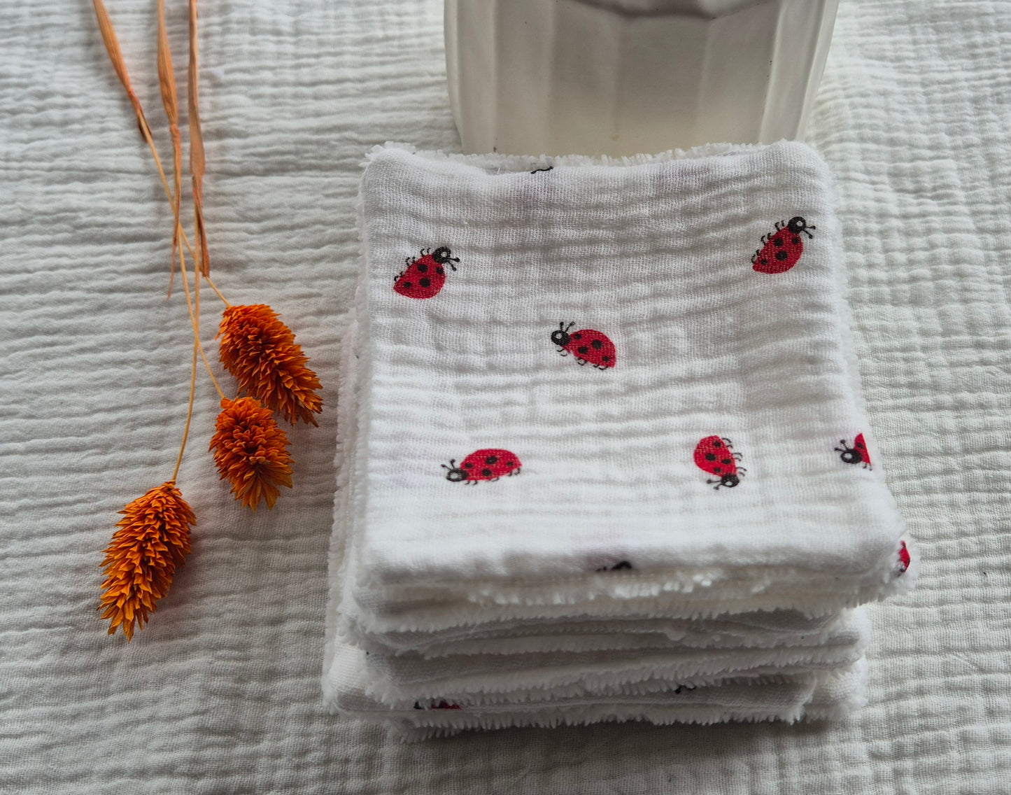 Lingette Aura – Coccinelles
