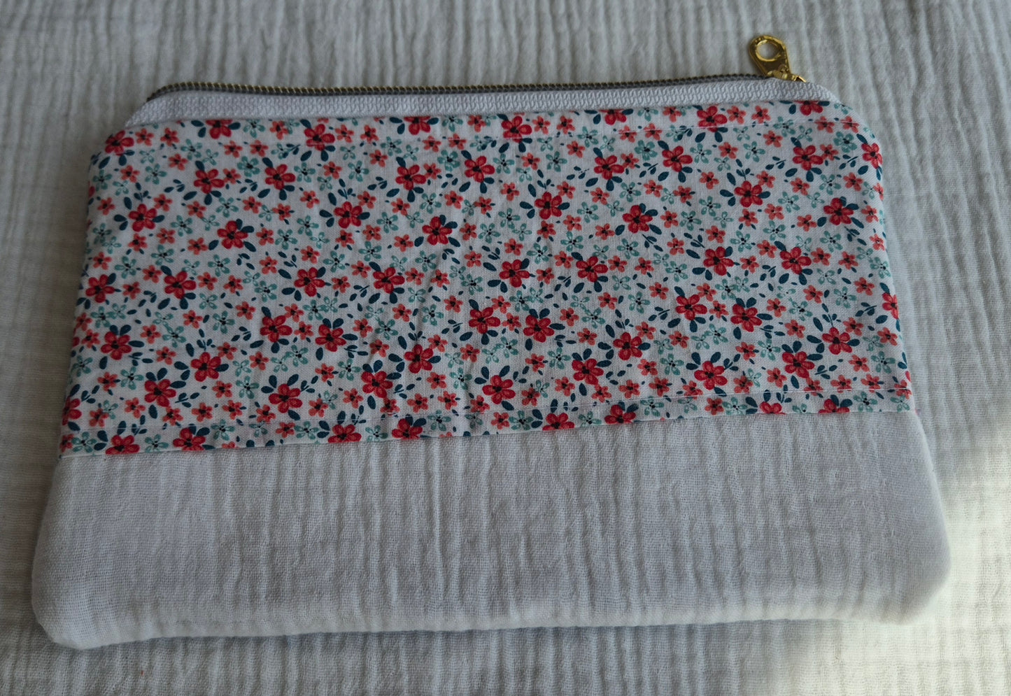 La Berlin Heritage Garden Pouch – Size S – Unique Piece