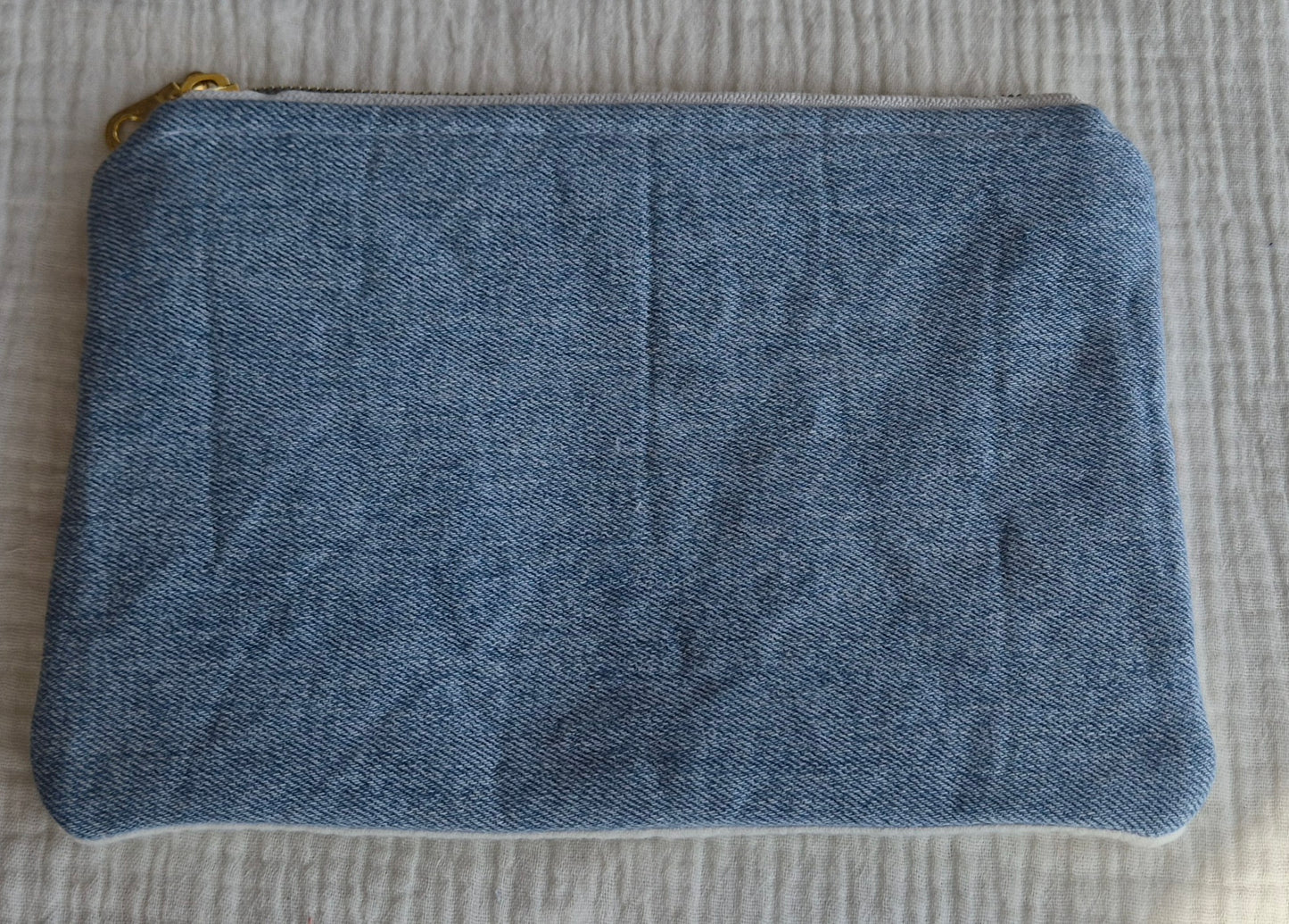 La Berlin Heritage Garden Pouch – Size S – Unique Piece
