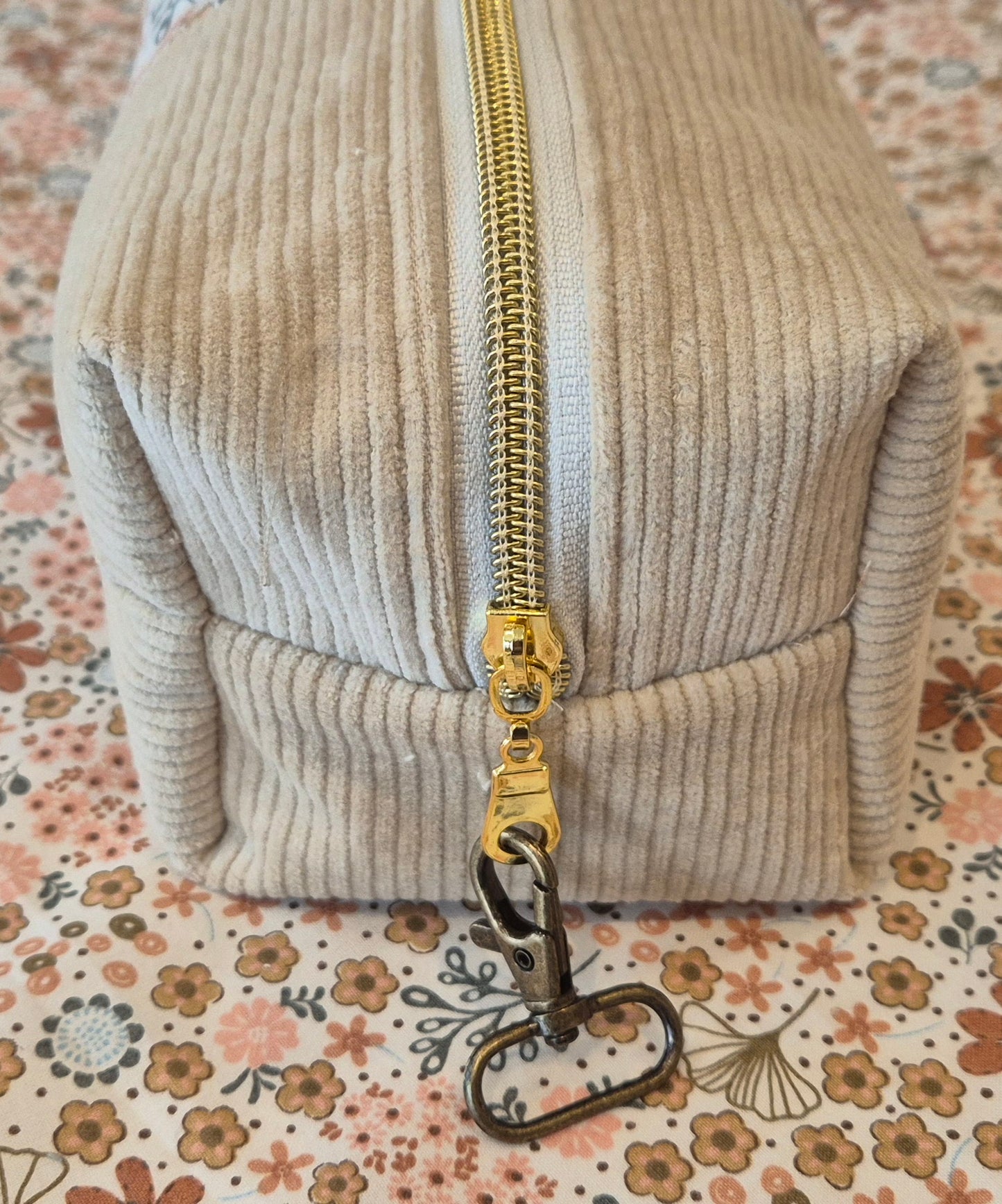 "La Omi Bohème" Toiletry Bag – Size M – One-of-a-Kind