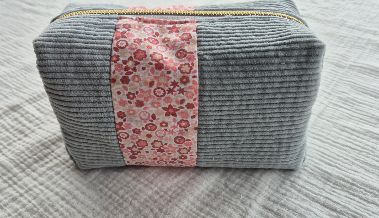 "La Omi Éden" Toiletry Bag – Size M – Unique Piece
