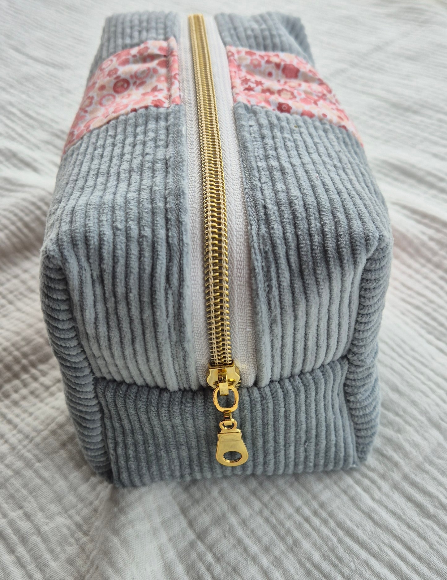 "La Omi Éden" Toiletry Bag – Size M – Unique Piece