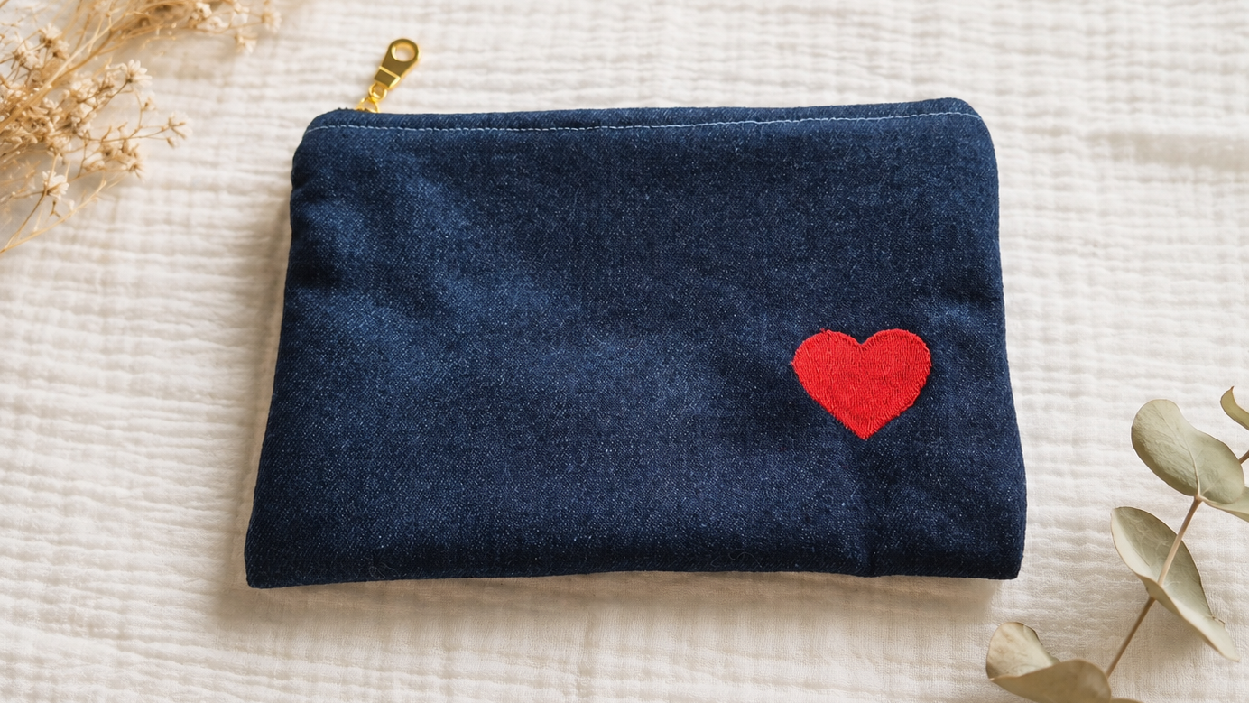 Custom creation made to order — Hand-sewn & embroidered