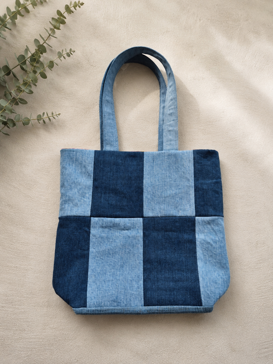 Le Bali Évasion — Sac Cabas Pièce Unique