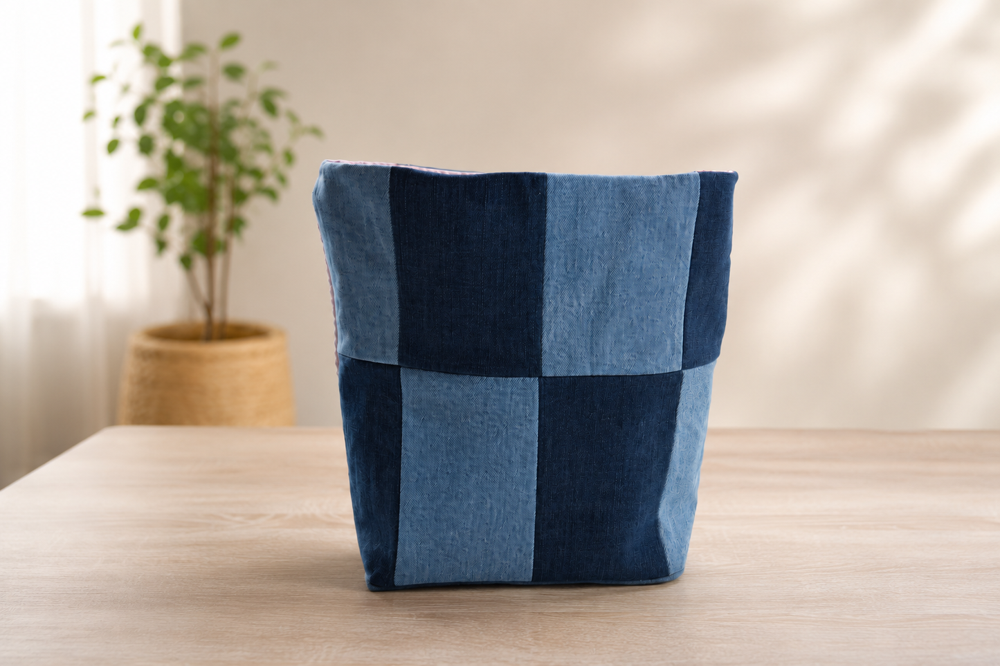 Le Bali Évasion — Sac Cabas Pièce Unique