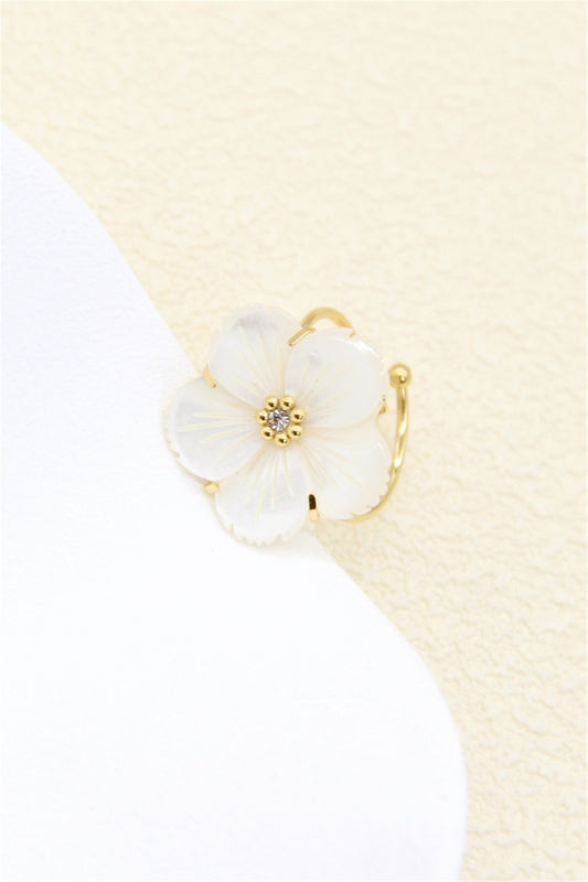 Bague Fleur de Lait