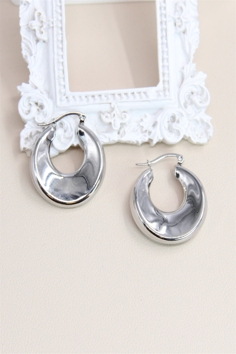 Lunéa Creole Hoop Earrings
