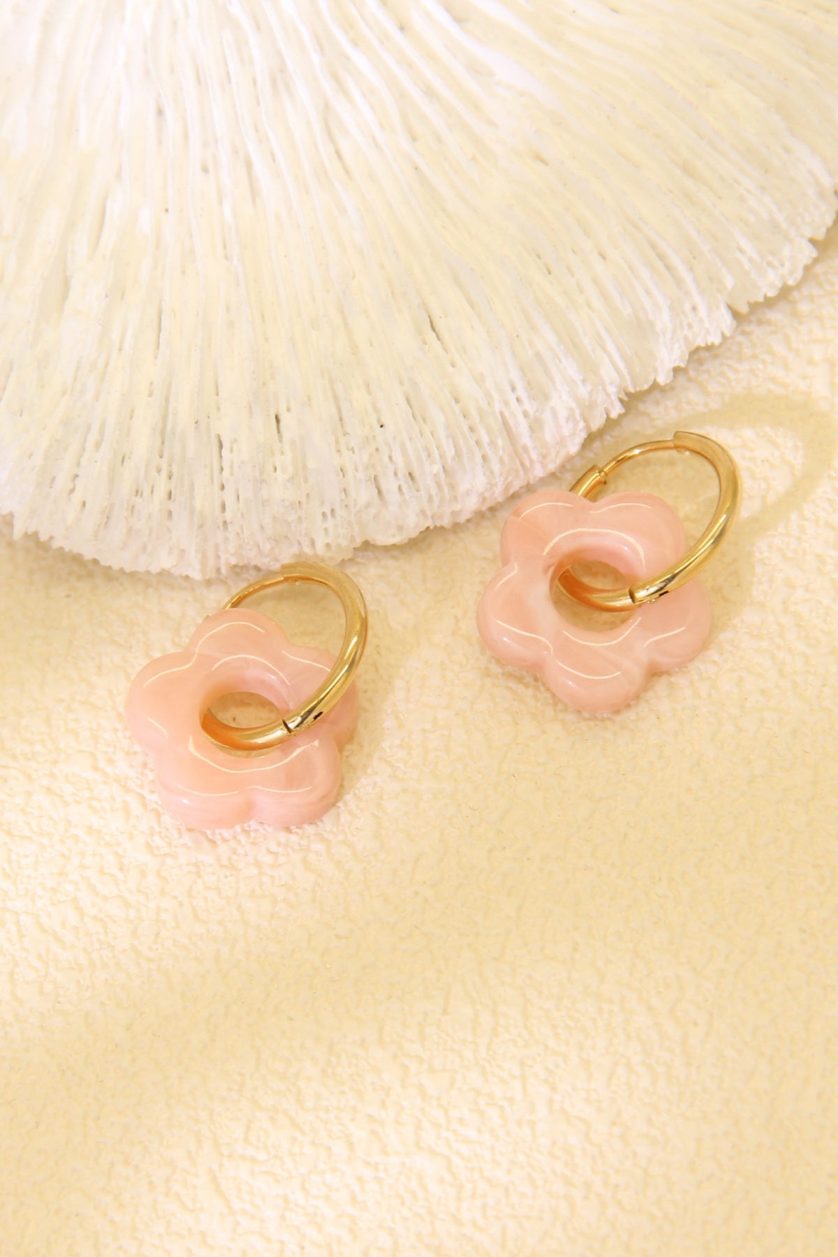 Caresse Hoop Earrings