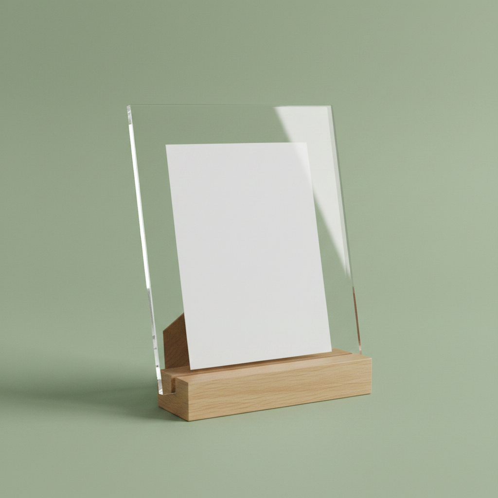 Cadre plexiglas