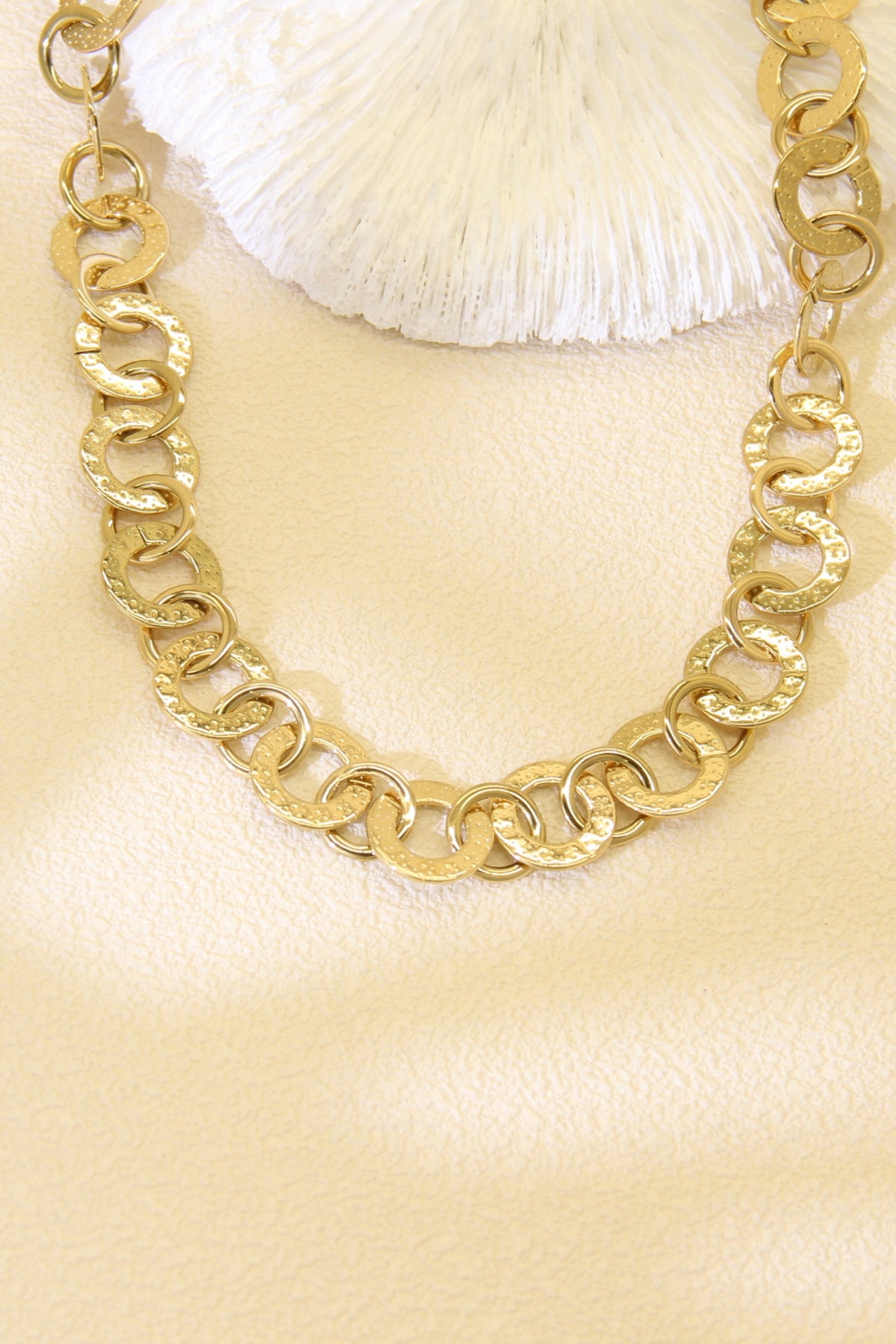 Aurea Mesh Necklace