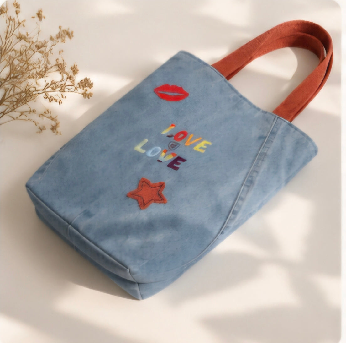 Brooklyn Love Tote Bag