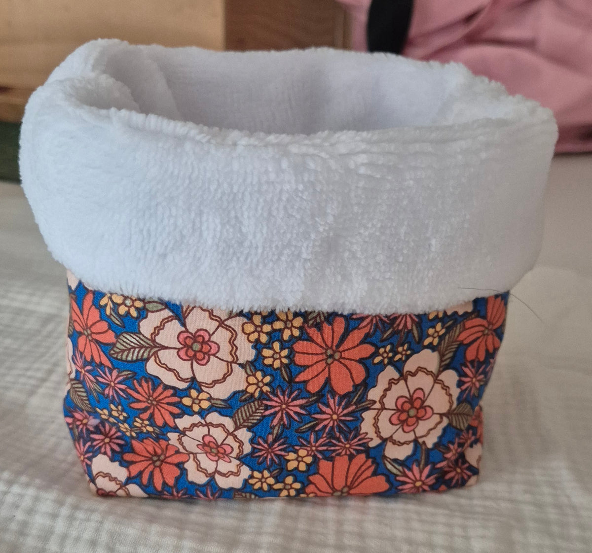 Lingettes Aura — Éclat Corail
