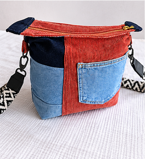 Denver Patchwork Bag