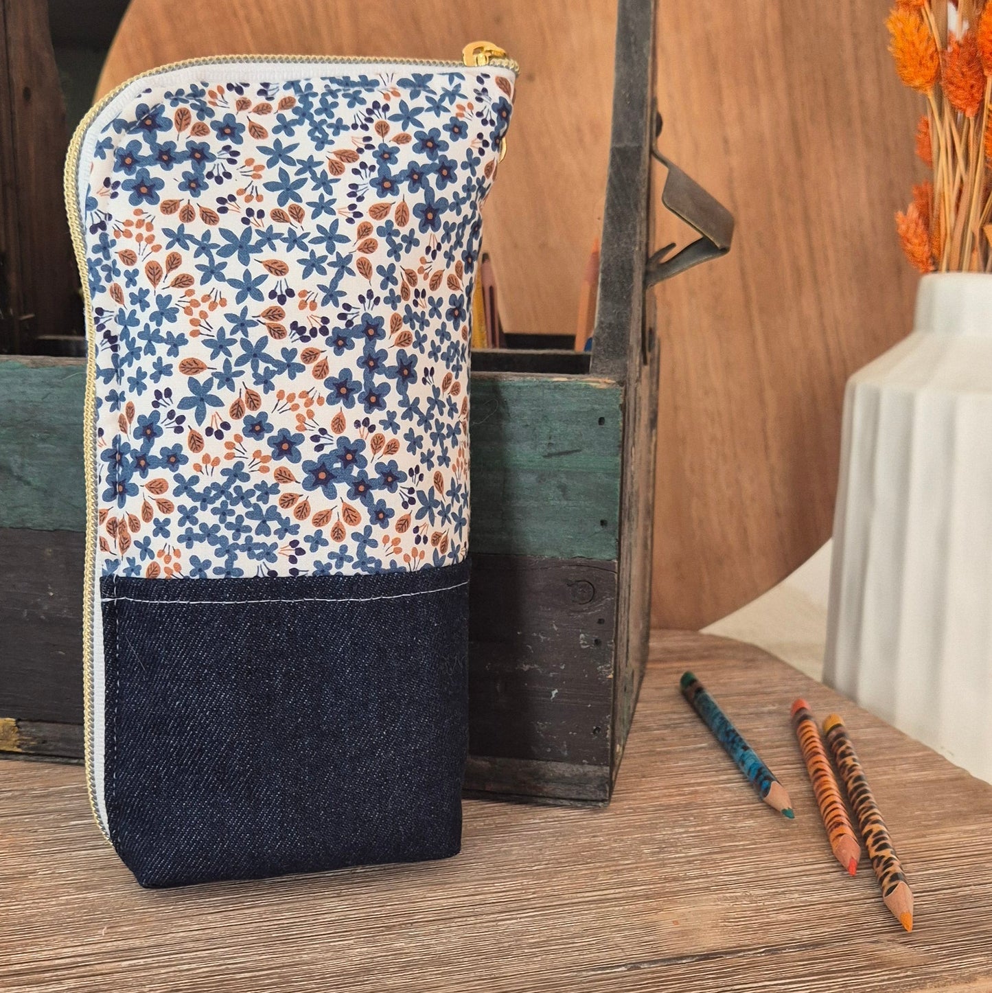 "La Sol Sérène" Pouch – One of a Kind