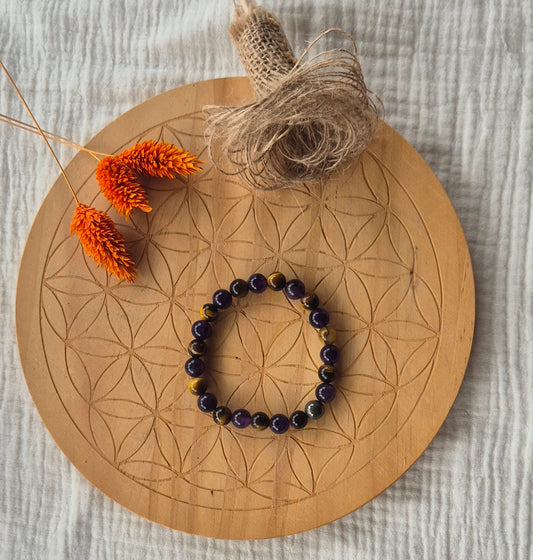Bracelet "Force & Sérénité"