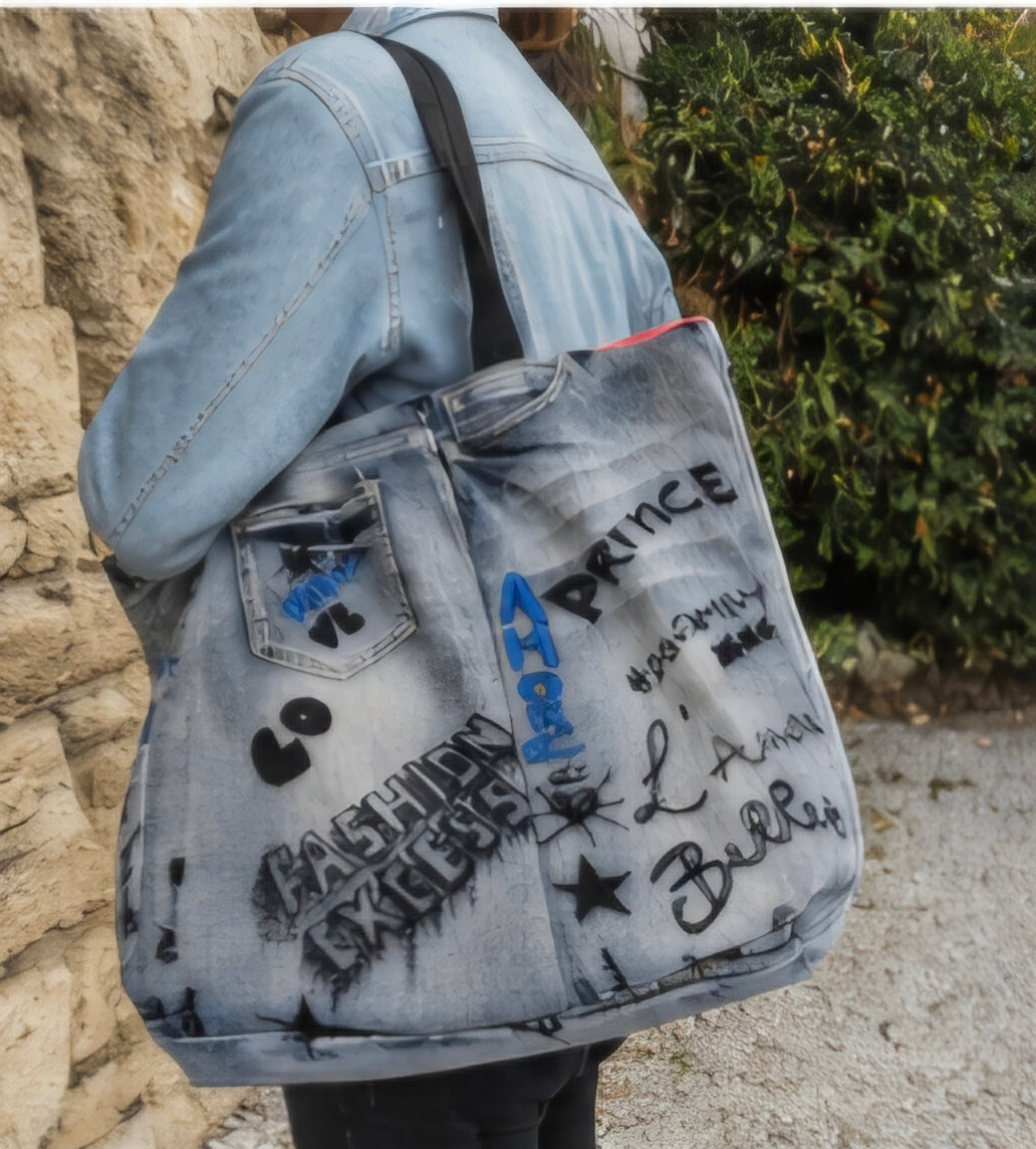 Sac Cabas Brooklyn Upcyclé Belle