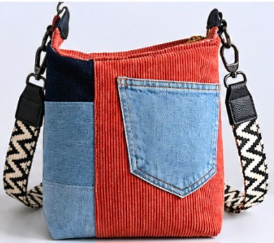 Denver Patchwork Bag