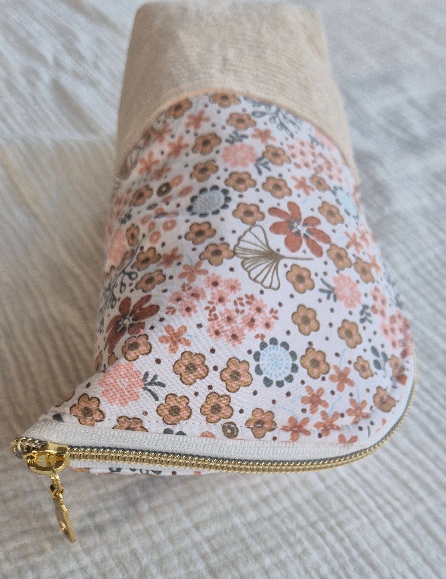 "La Sol Dorée" Pouch – Unique Piece