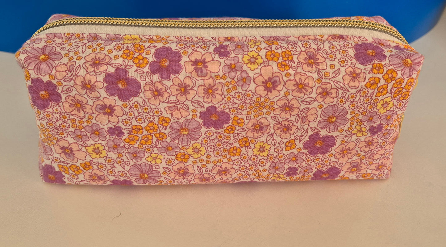 Personnalisation artisanale en flex — Sacs, Trousses & Créations tissu