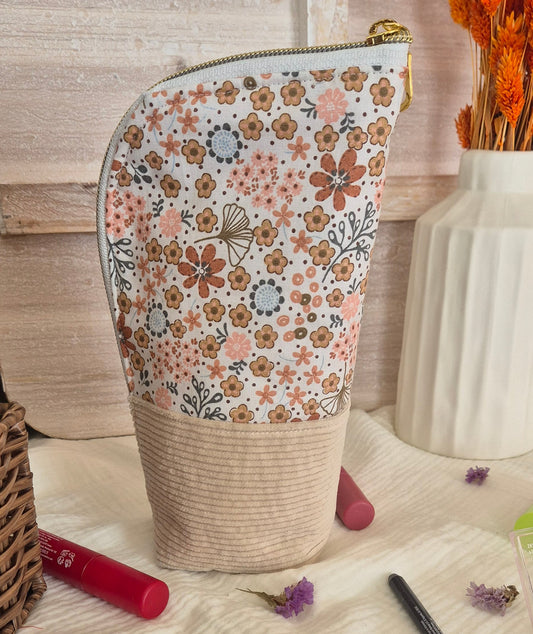 Trousse "La Sol Dorée" – Pièce Unique