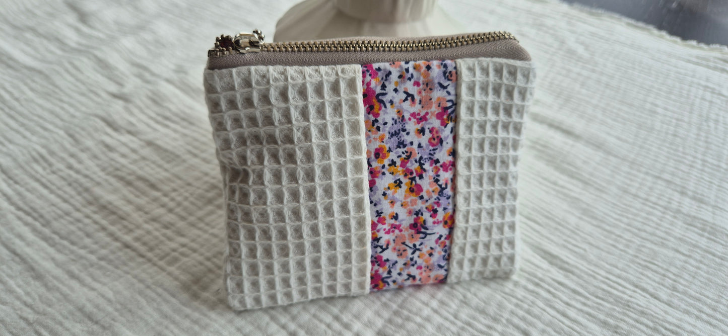 "Le Lana Fraisía" Coin Purse – Unique Piece