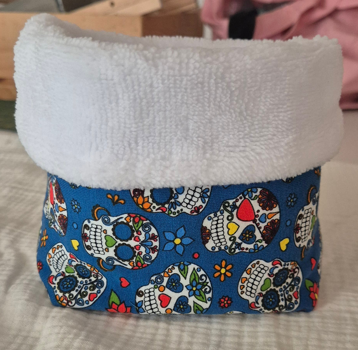 Panière Romy — Fiesta Bleue 💙