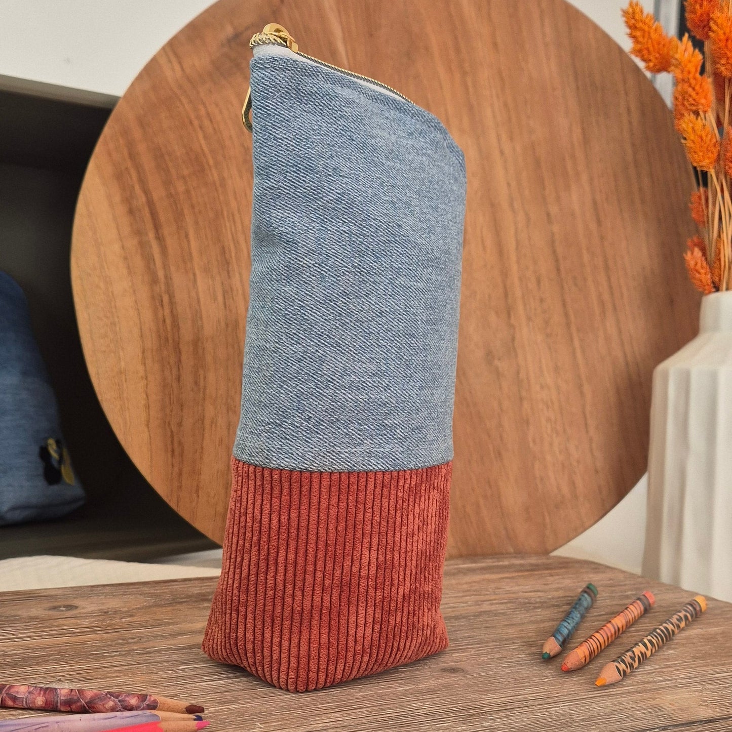 Trousse "La Sol Bohème" – Pièce Unique