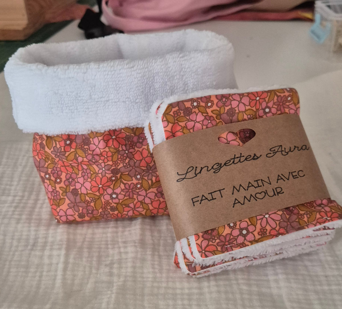 Lingettes Aura — Jardin d’Azur