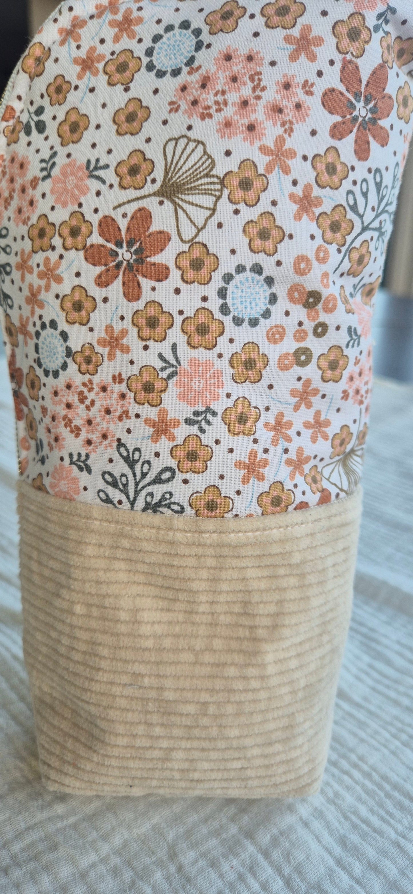 "La Sol Dorée" Pouch – Unique Piece