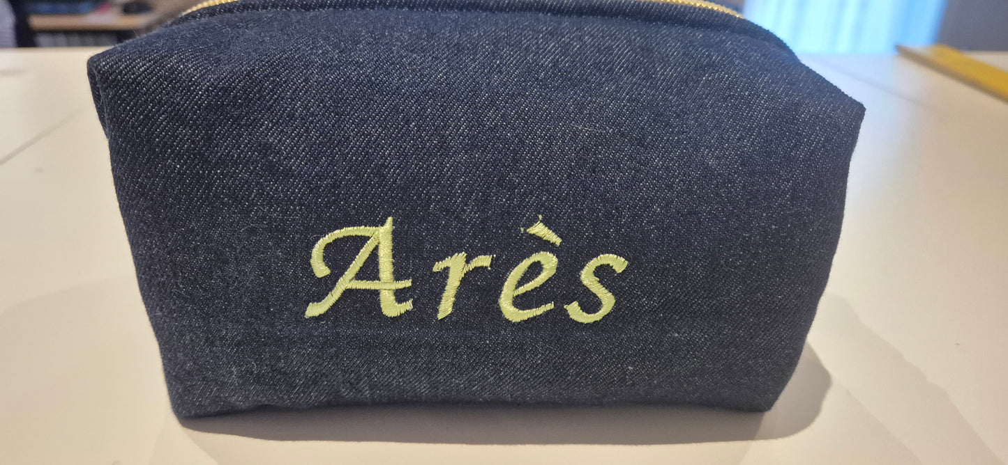 Custom creation made to order — Hand-sewn & embroidered