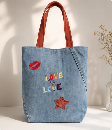 Brooklyn Love Tote Bag