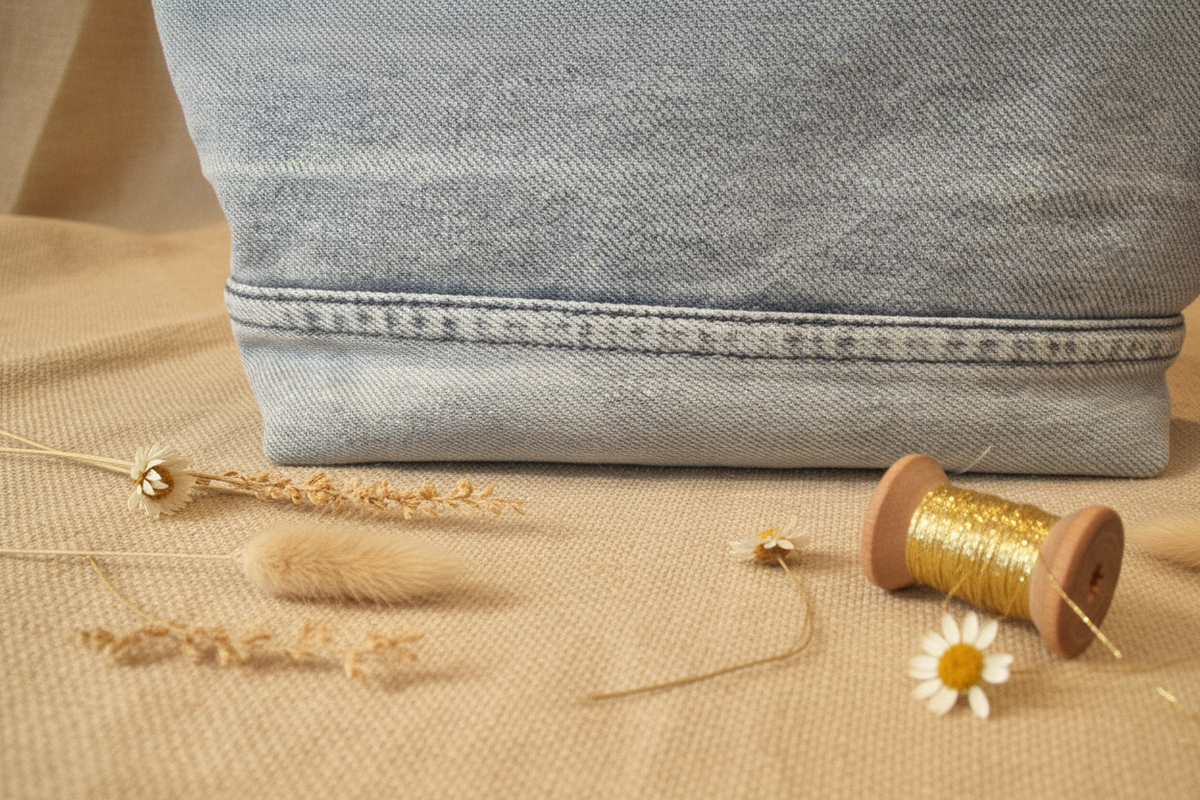 Éla Denim Coquelicot