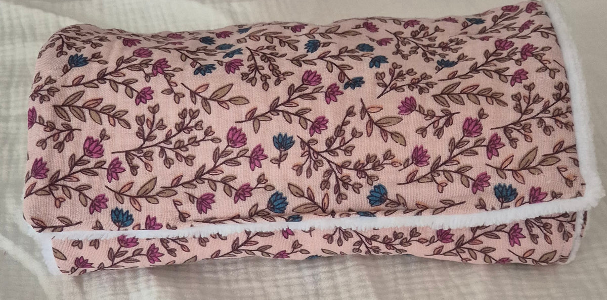 L’Essuie Doux — Lot de 4, double gaze & coton de bambou