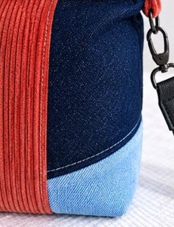 Denver Patchwork Bag