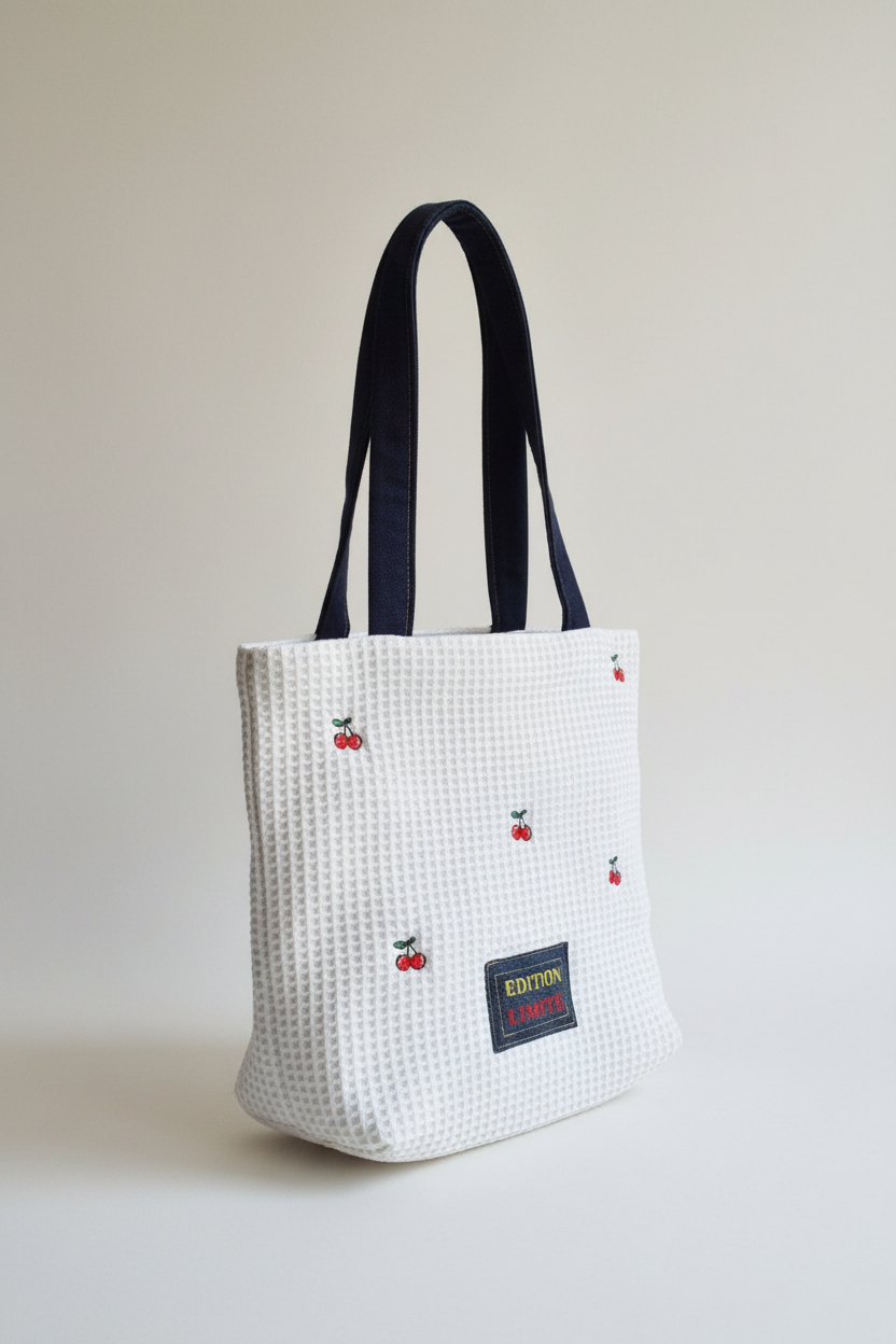 Brooklyn Cherries Tote Bag